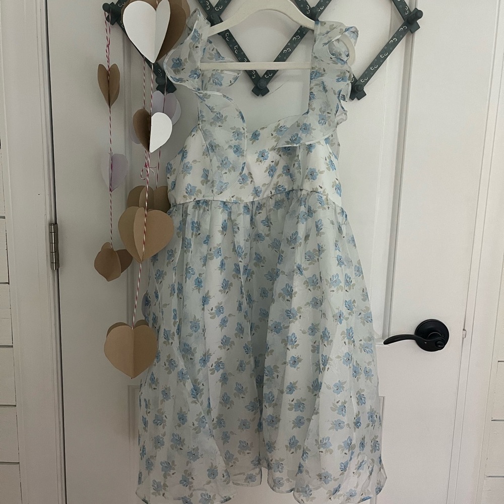 Storia Mini Babydoll Dress
